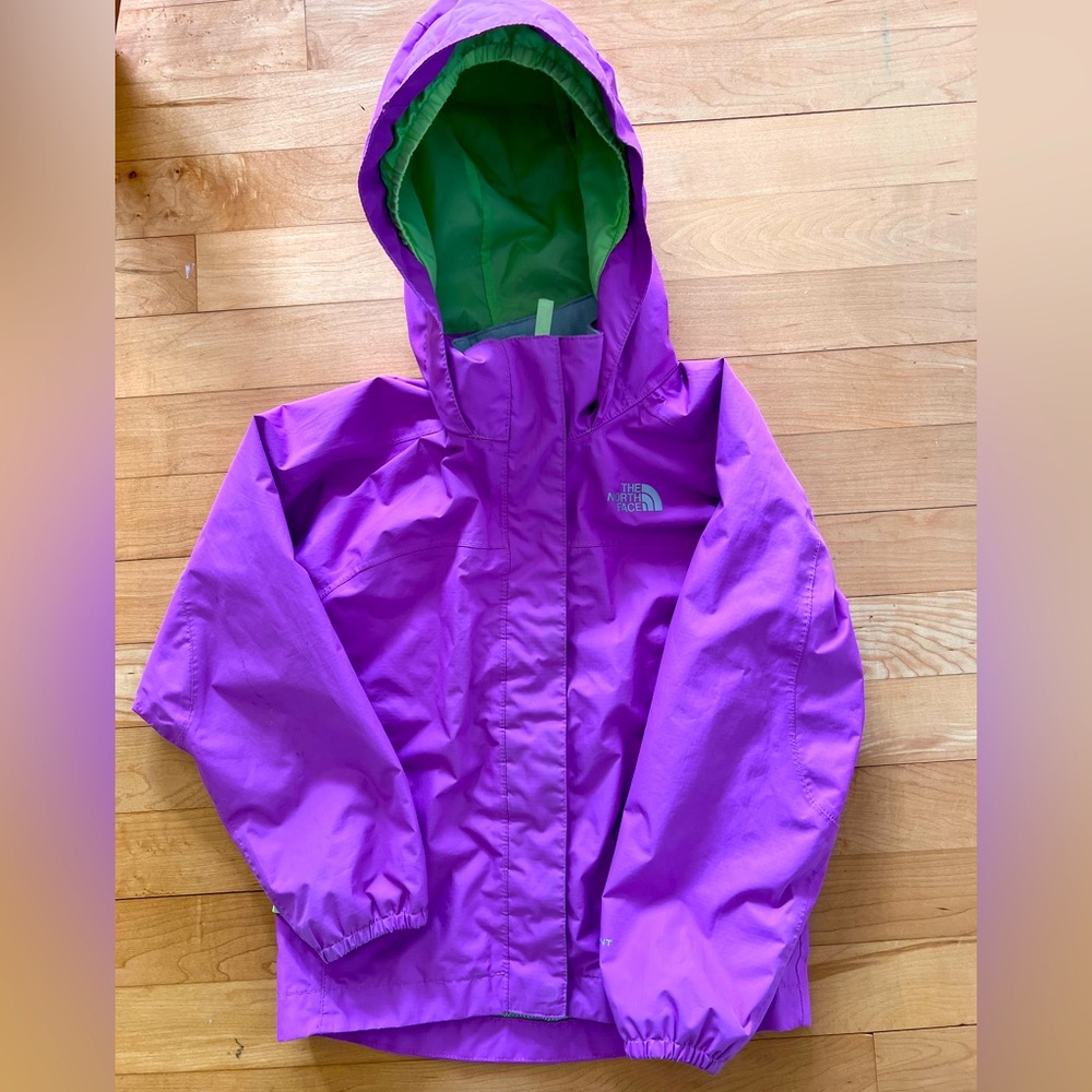 North Face Girls Waterproof Shell